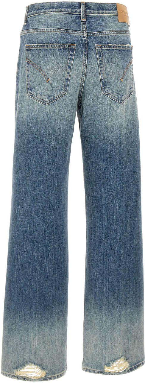 Dondup Jeans Blue Blauw