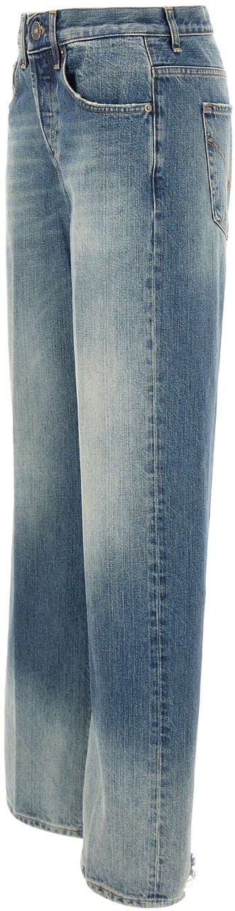 Dondup Jeans Blue Blauw