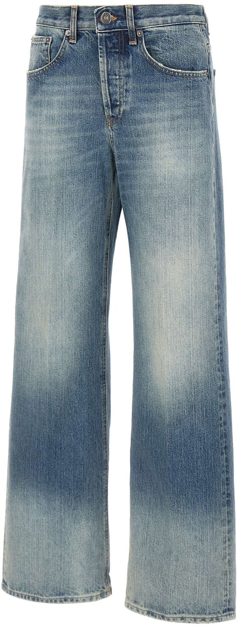 Dondup Jeans Blue Blauw