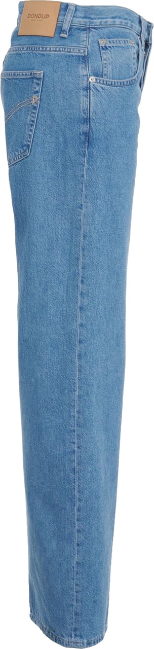 Dondup Jeans 'Jacklyn' Blauw