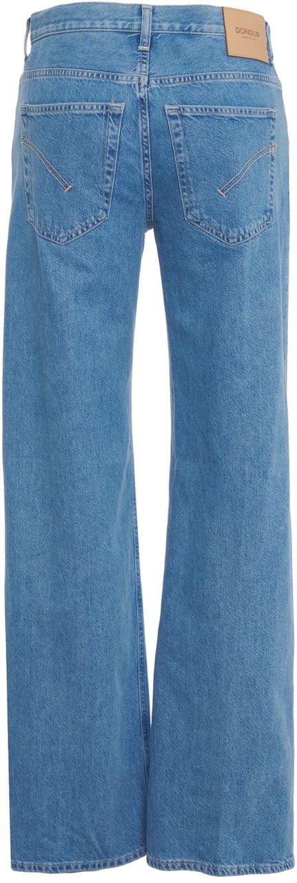 Dondup Jeans 'Jacklyn' Blauw