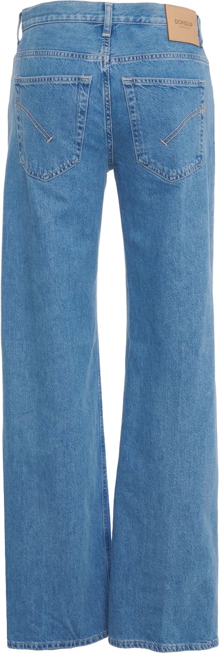 Dondup Jeans 'Jacklyn' Blauw