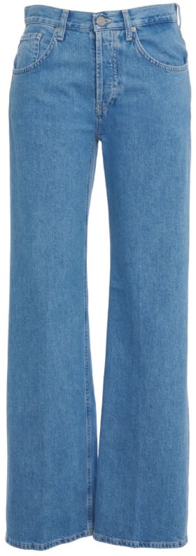 Dondup Trousers Blue Blauw
