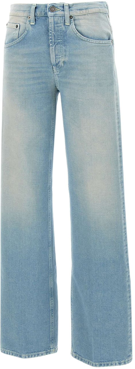 Dondup Jeans Blue Blauw