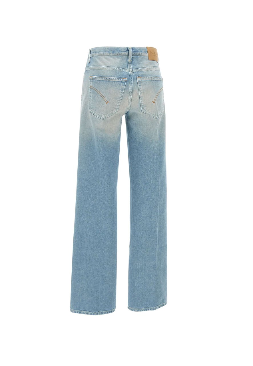 Dondup Jeans Blue Blauw