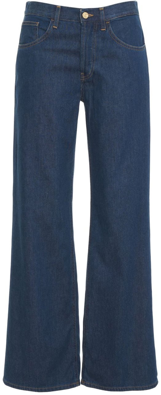 Dondup Loose fit jeans 'Jacklyn' Blauw