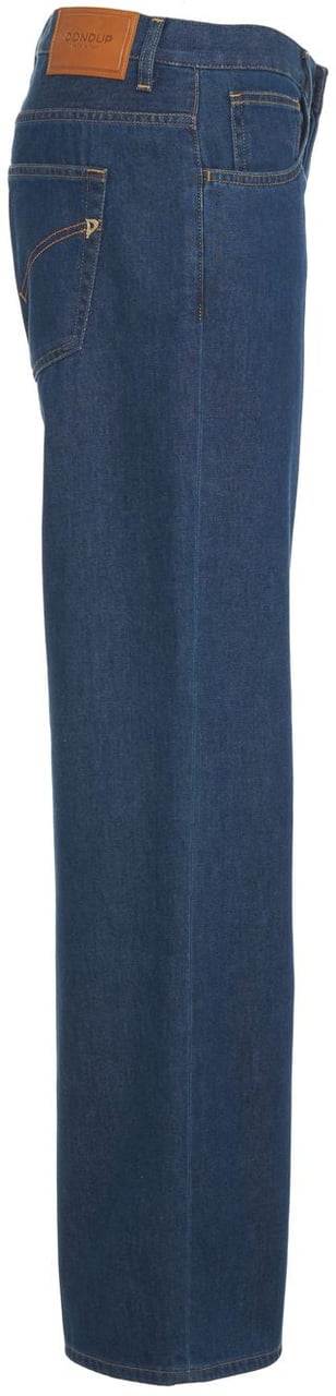 Dondup Loose fit jeans 'Jacklyn' Blauw