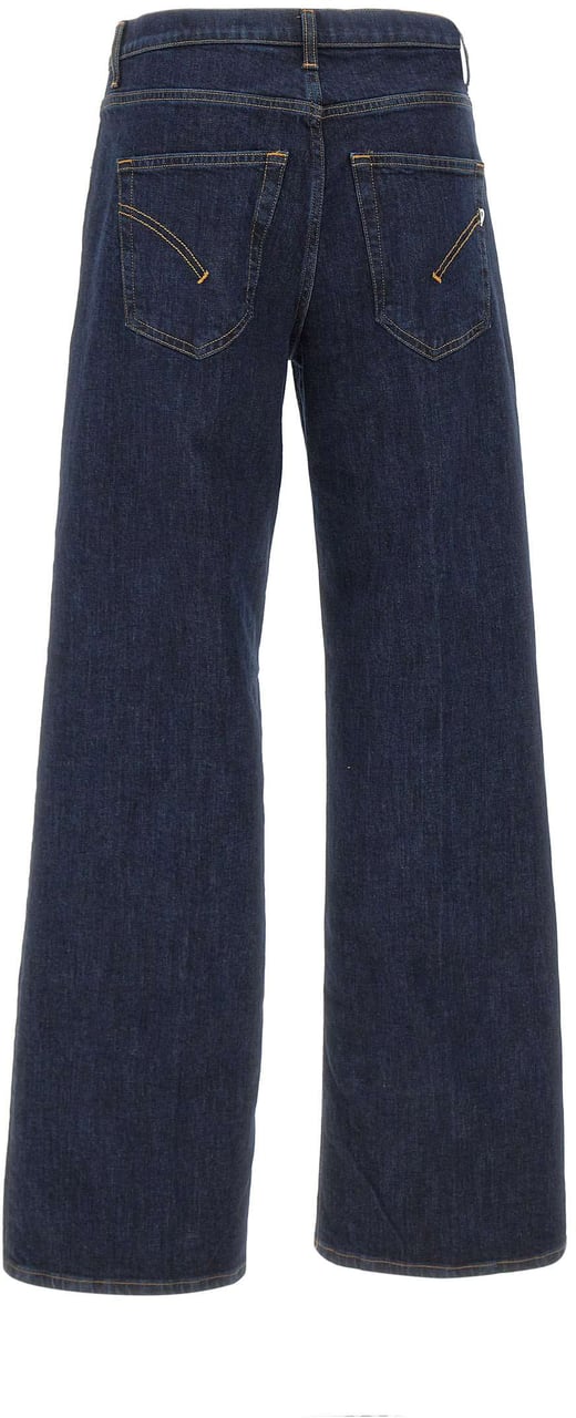 Dondup Jeans Blue Blauw