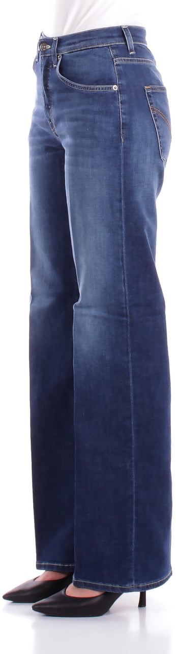 Dondup Jeans Blue Blauw