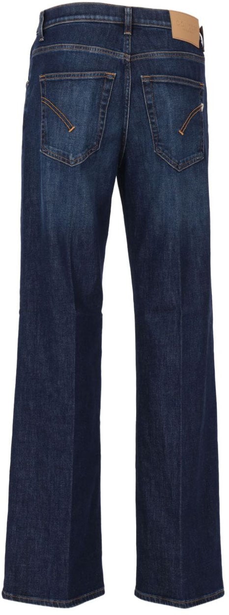 Dondup Jeans Blue Blauw