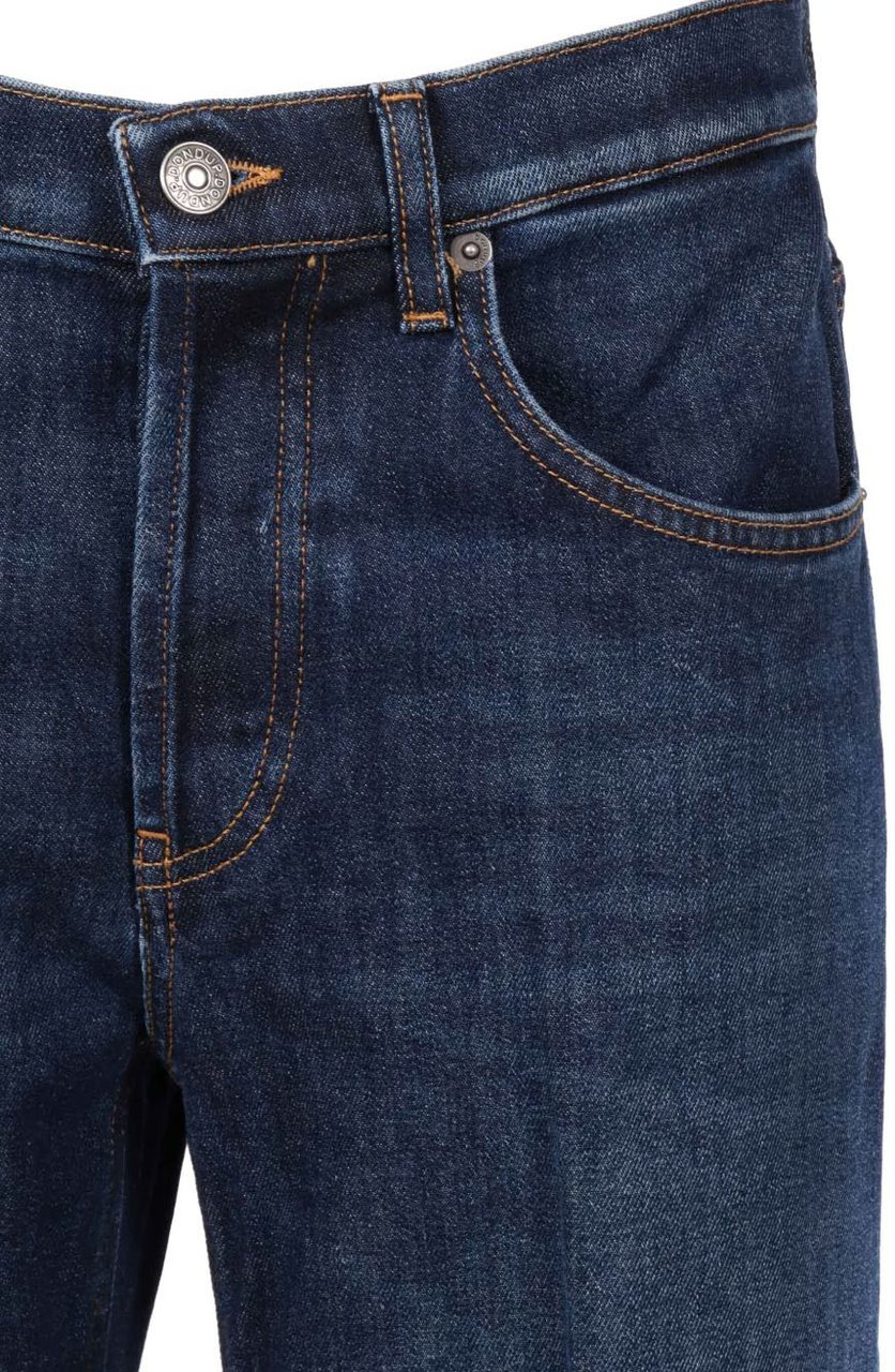 Dondup Jeans Blue Blauw