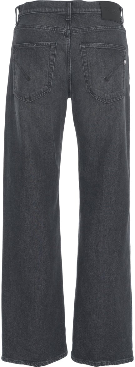 Dondup Wide leg jeans 'Jacklyn' Blauw