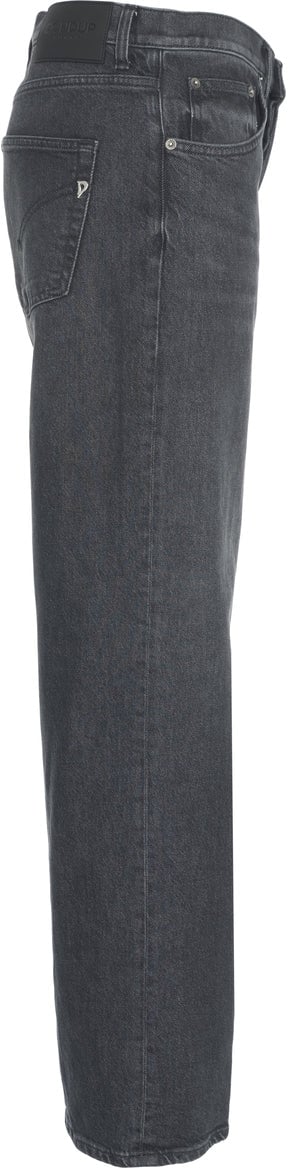 Dondup Wide leg jeans 'Jacklyn' Blauw
