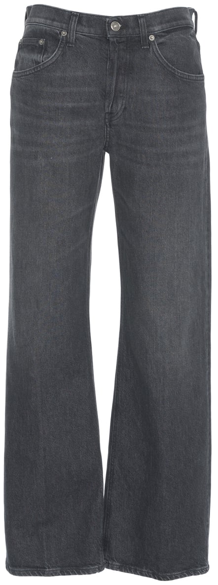 Dondup Jeans a gamba larga 'Jacklyn' Blauw