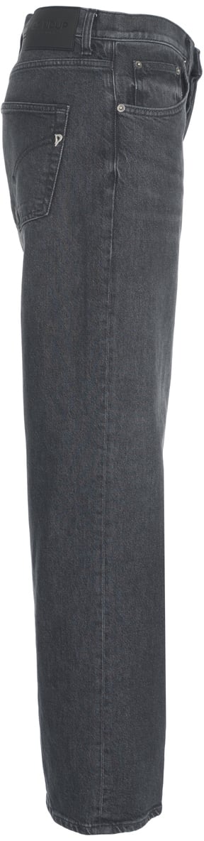 Dondup Jeans a gamba larga 'Jacklyn' Blauw