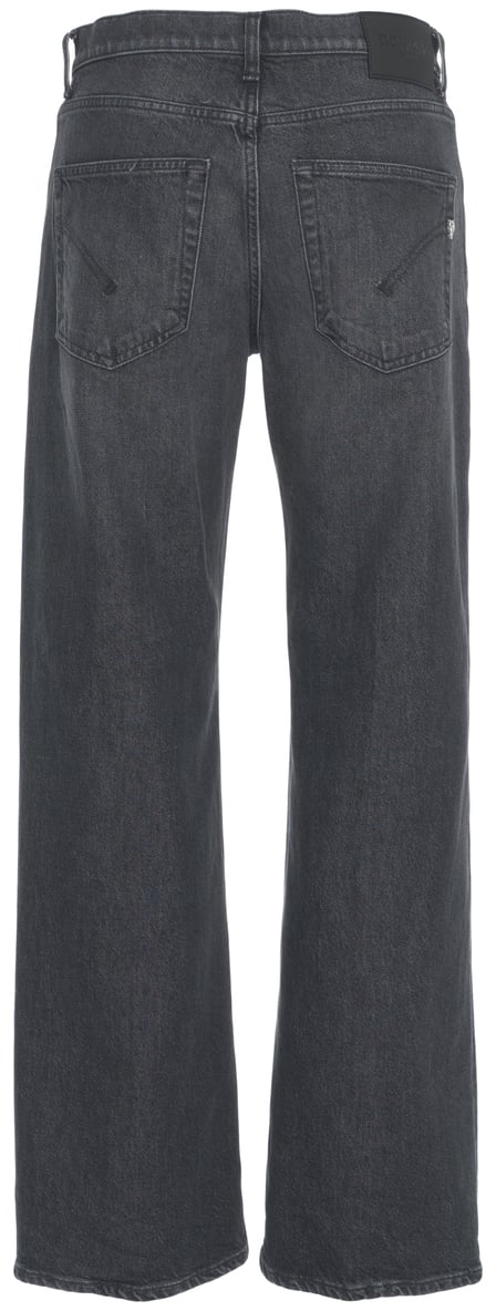 Dondup Jeans a gamba larga 'Jacklyn' Blauw