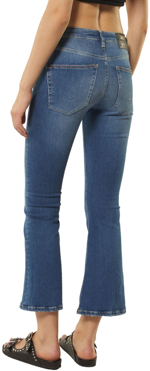 Dondup Dondup Jeans Denim Blauw