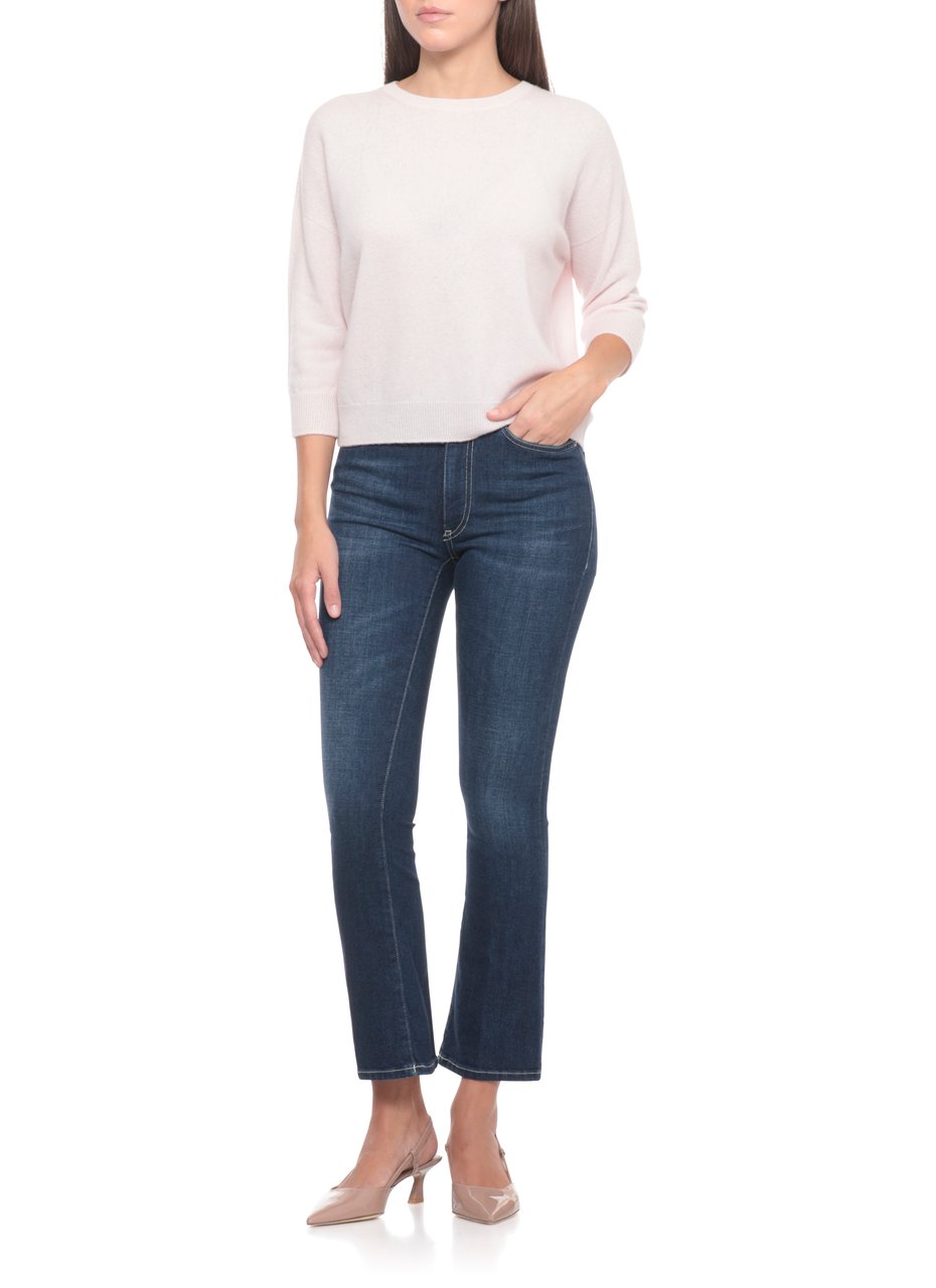Dondup Trousers Blue Blauw