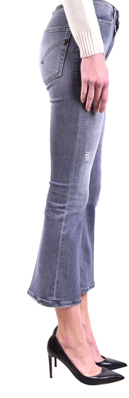 Dondup Jeans Gray Grijs