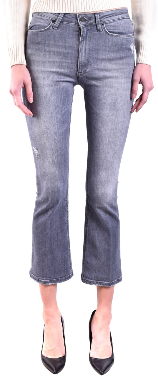Dondup Jeans Gray Grijs