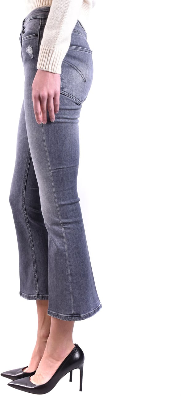 Dondup Jeans Gray Grijs
