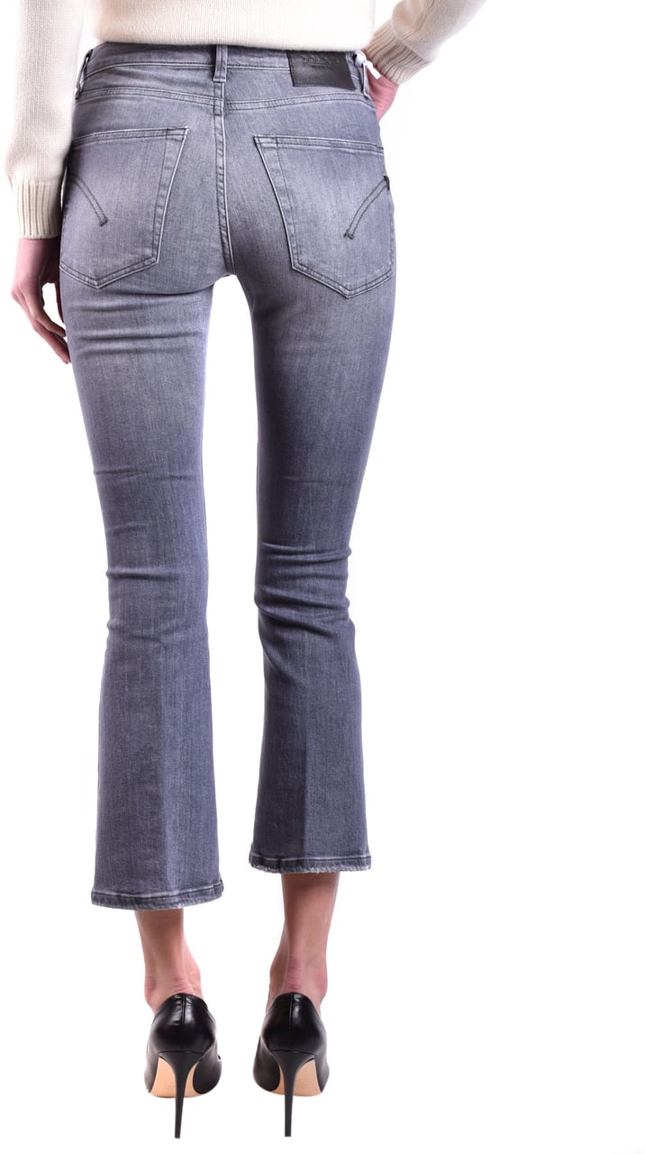 Dondup Jeans Gray Grijs