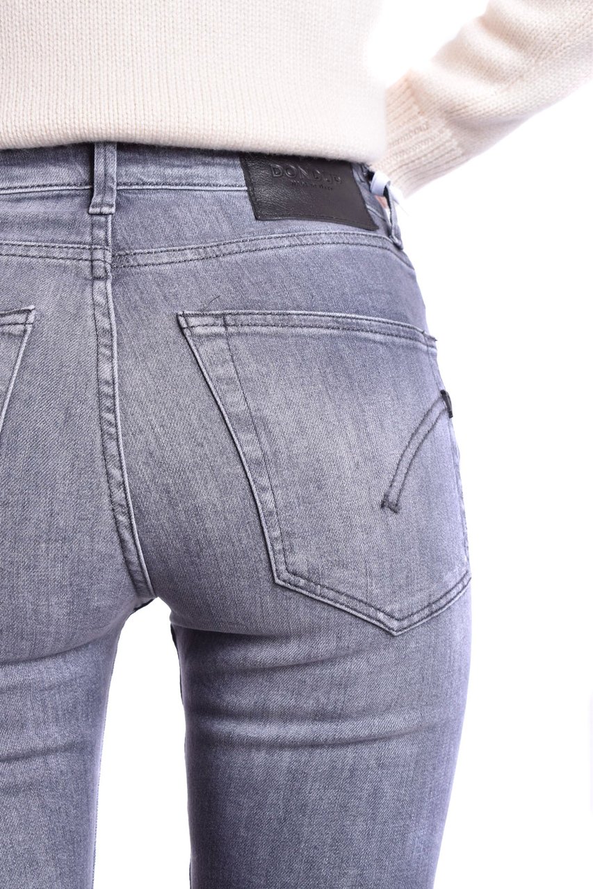 Dondup Jeans Gray Grijs
