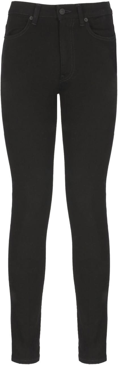 Dondup Trousers Black Zwart