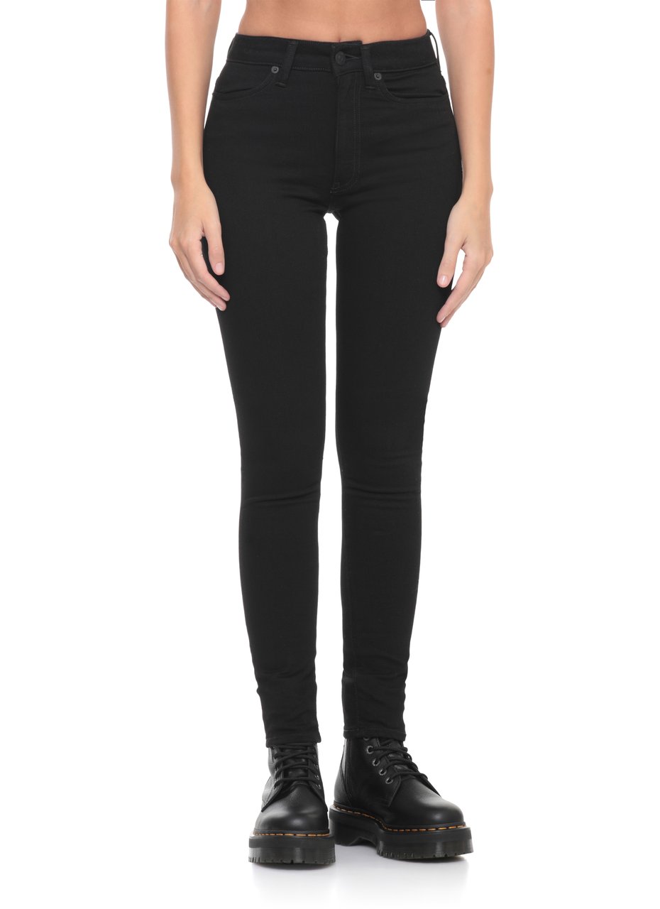 Dondup Trousers Black Zwart