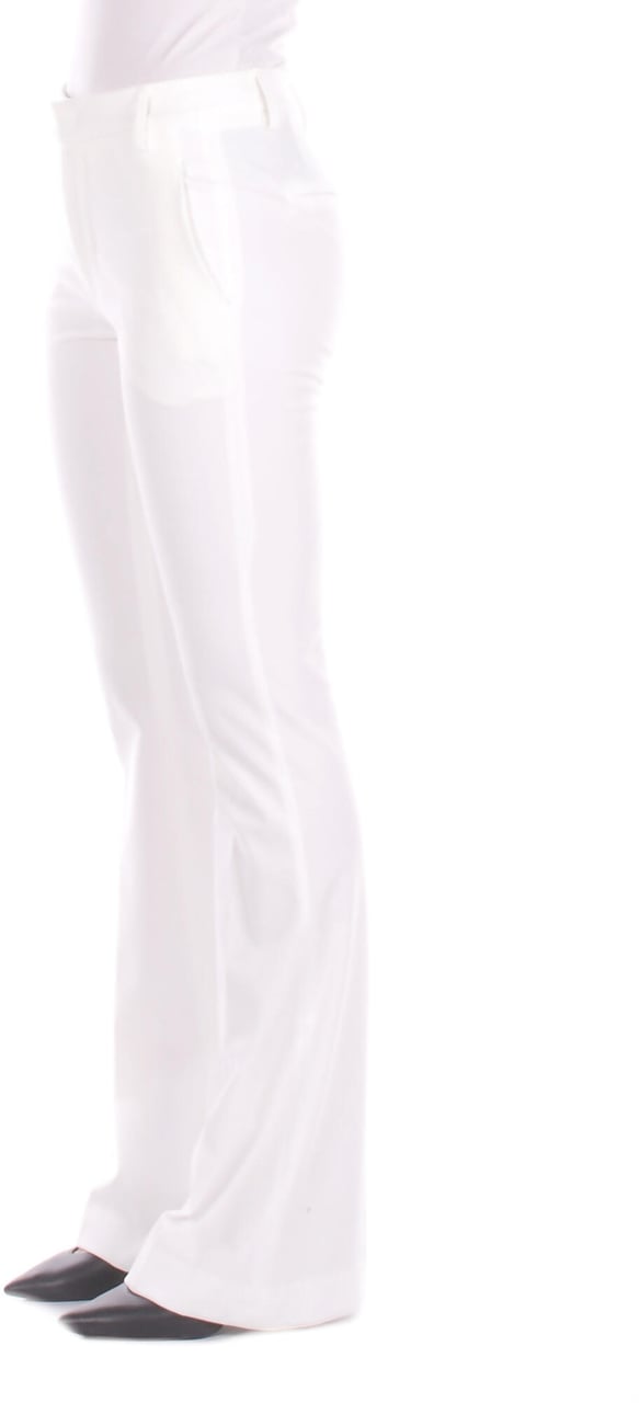 Dondup Trousers White Wit