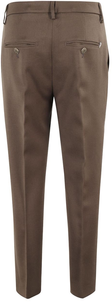 Dondup Dondup Pantaloni Marrone Bruin