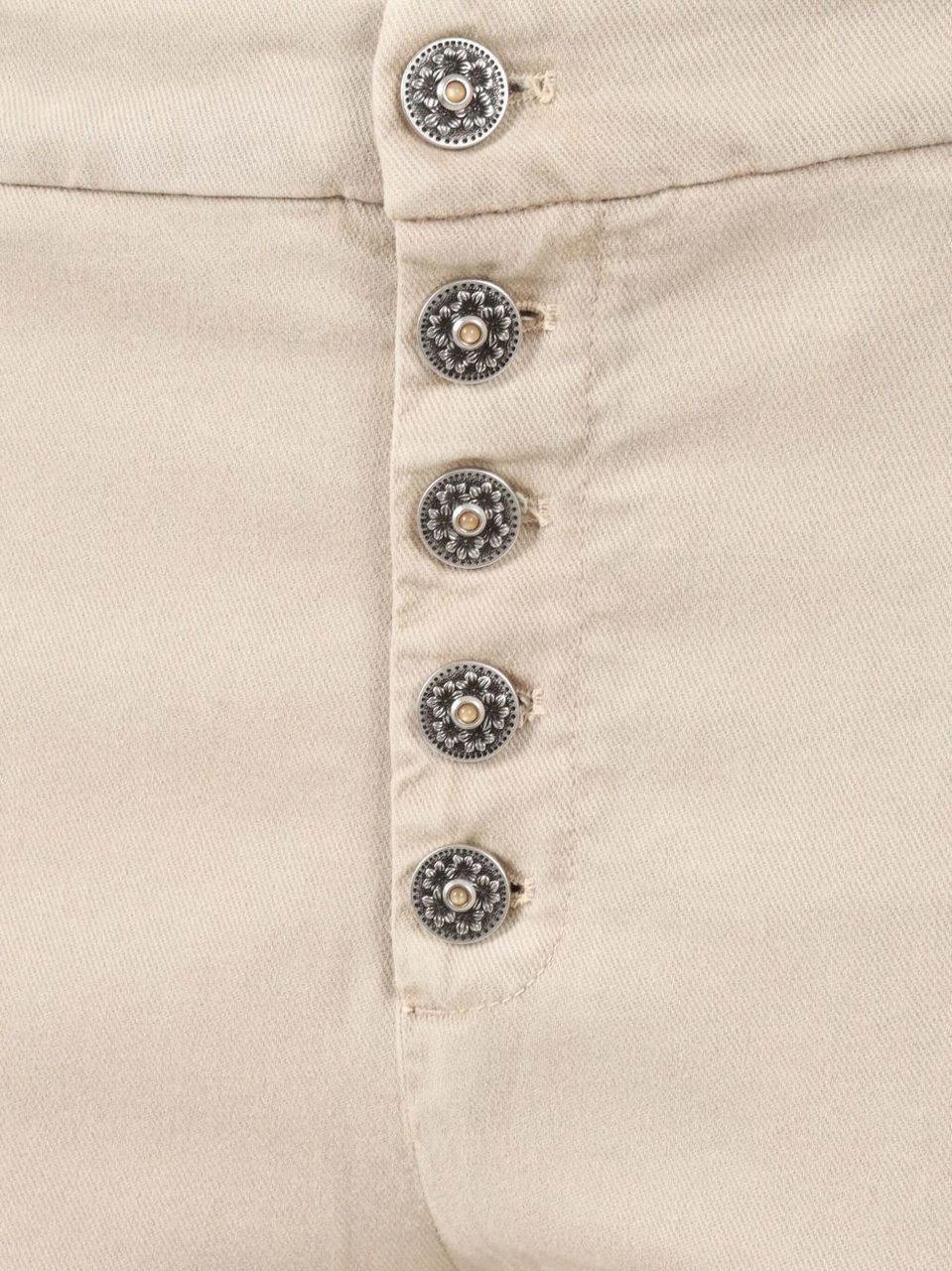 Dondup Dondup Pantaloni Beige Beige