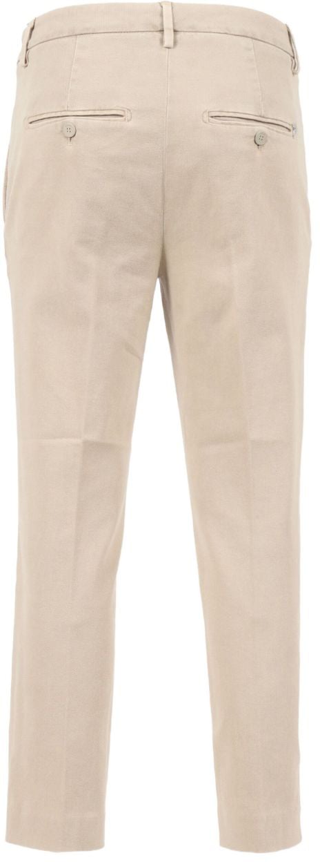 Dondup Dondup Pantaloni Beige Beige