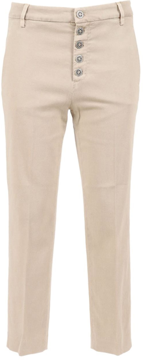 Dondup Dondup Pantaloni Beige Beige