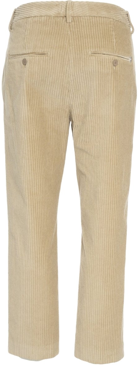 Dondup Corduroy pants 'Nima' Beige
