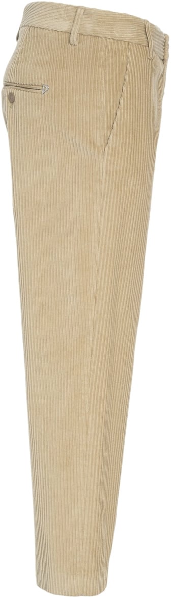 Dondup Corduroy pants 'Nima' Beige