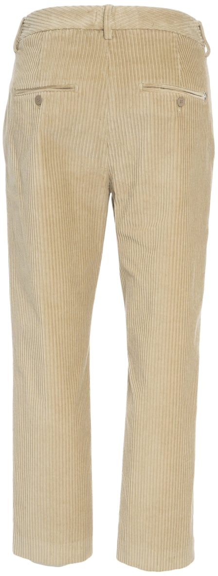 Dondup Pantaloni in velluto a coste 'Nima' Beige