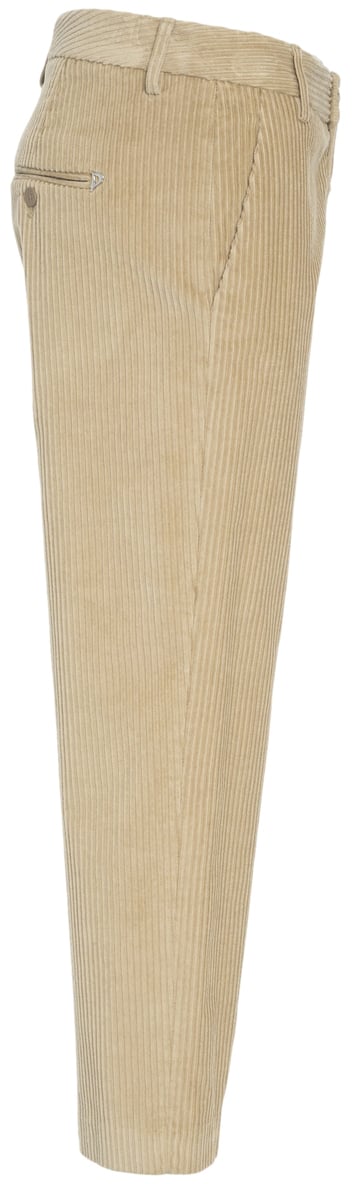 Dondup Pantaloni in velluto a coste 'Nima' Beige