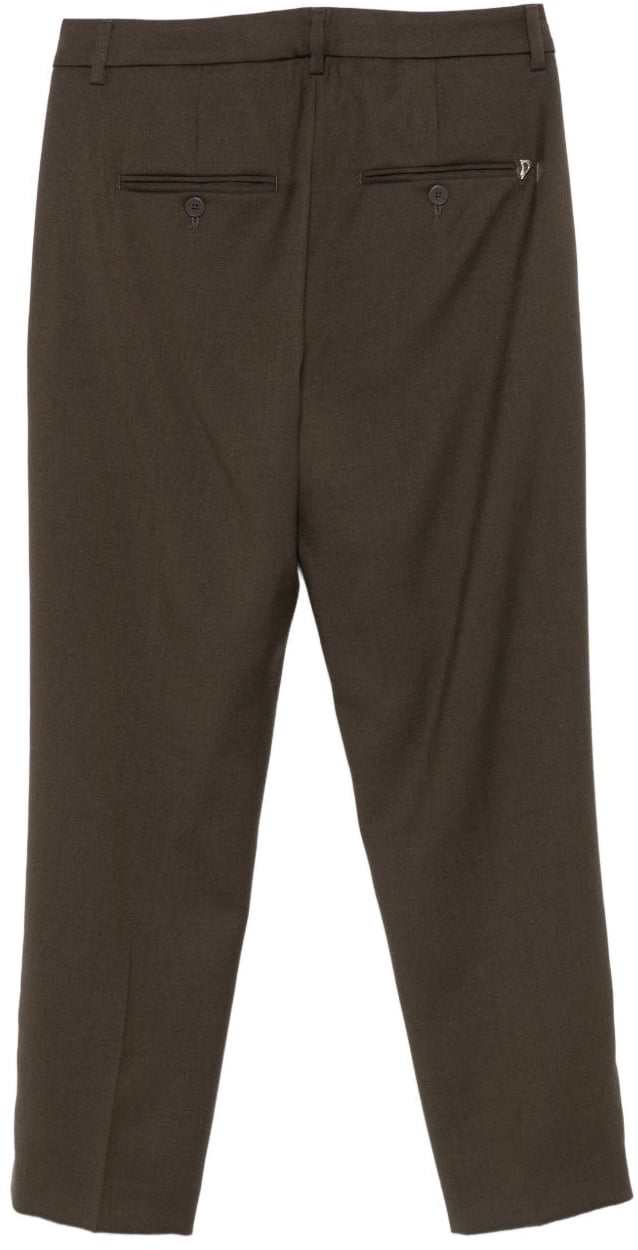 Dondup Dondup Pantaloni Marrone Bruin