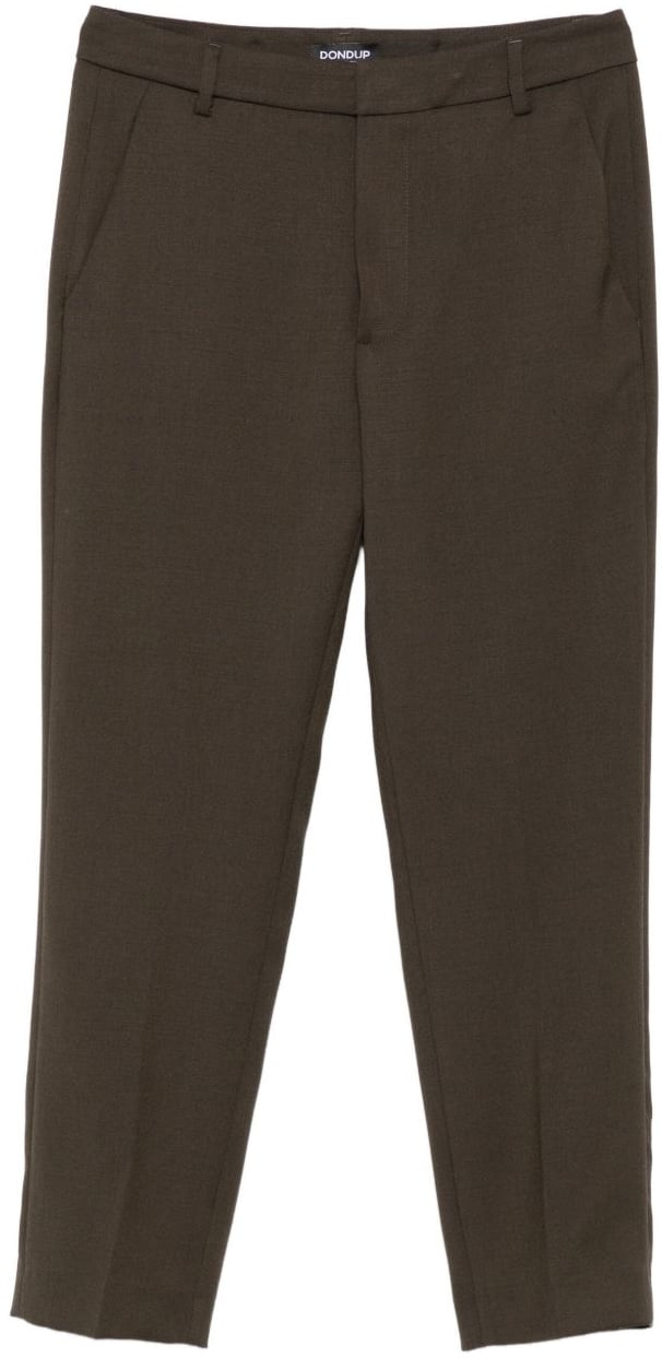 Dondup Dondup Pantaloni Marrone Bruin