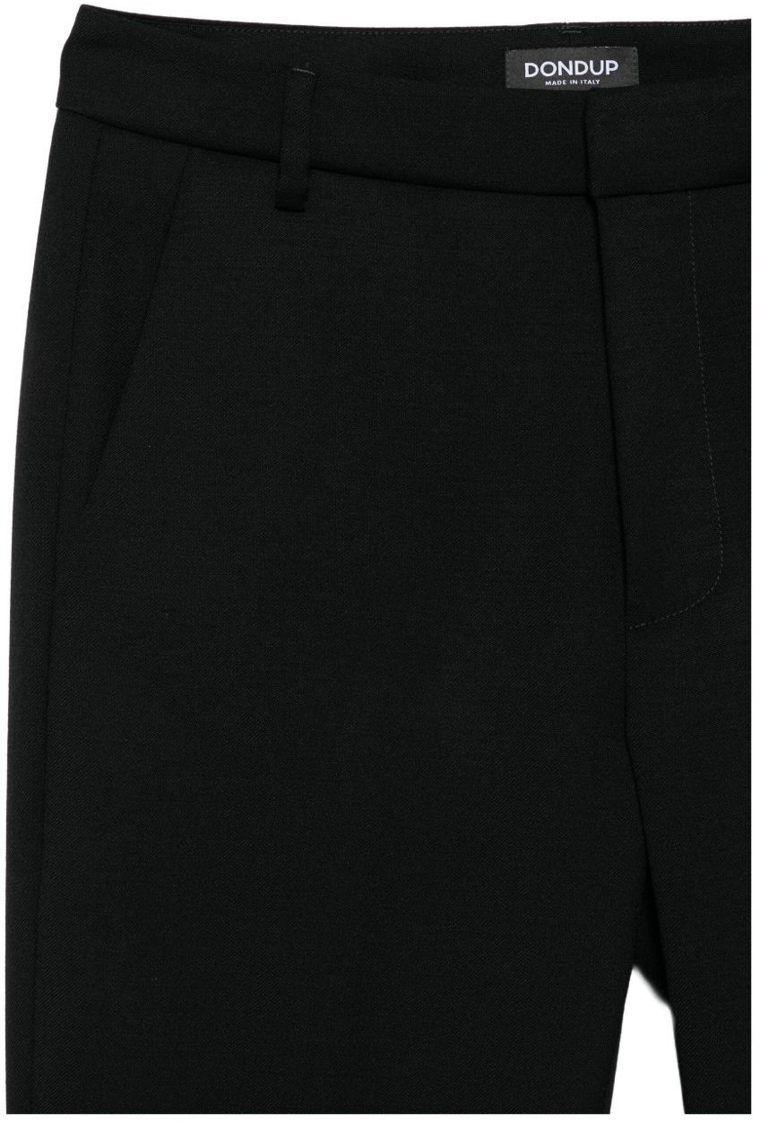 Dondup Dondup Pantaloni Nero Zwart