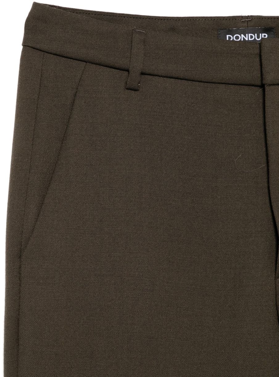 Dondup Dondup Pantaloni Marrone Bruin
