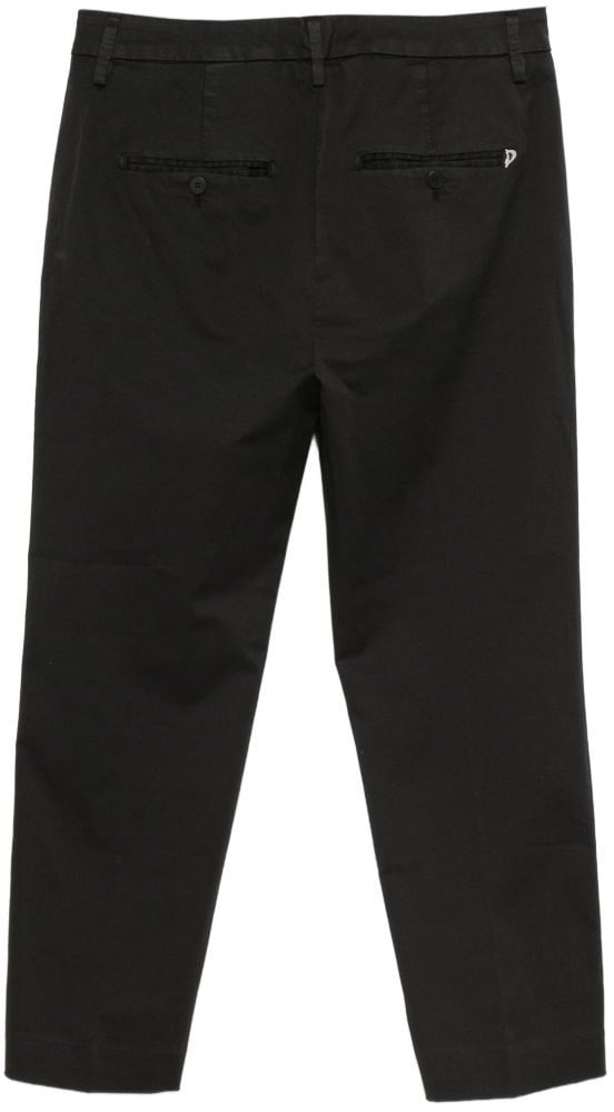 Dondup Jeans Black Zwart