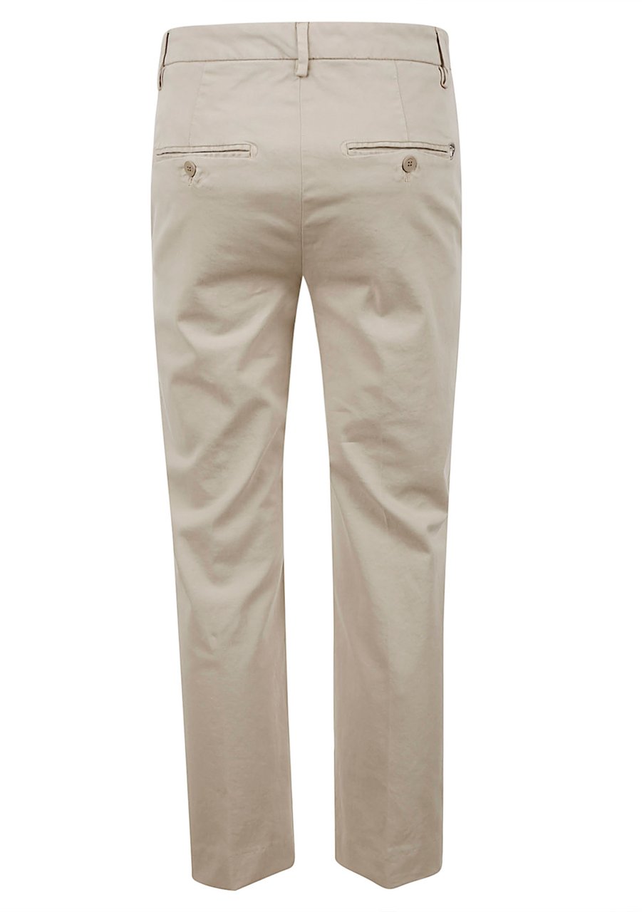Dondup Trousers Beige Beige