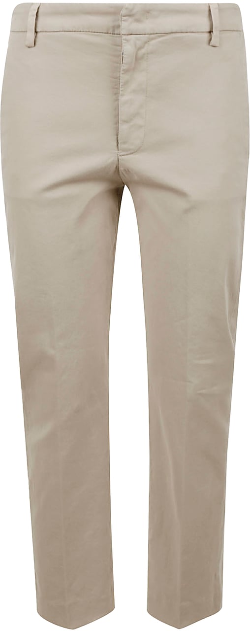 Dondup Trousers Beige Beige
