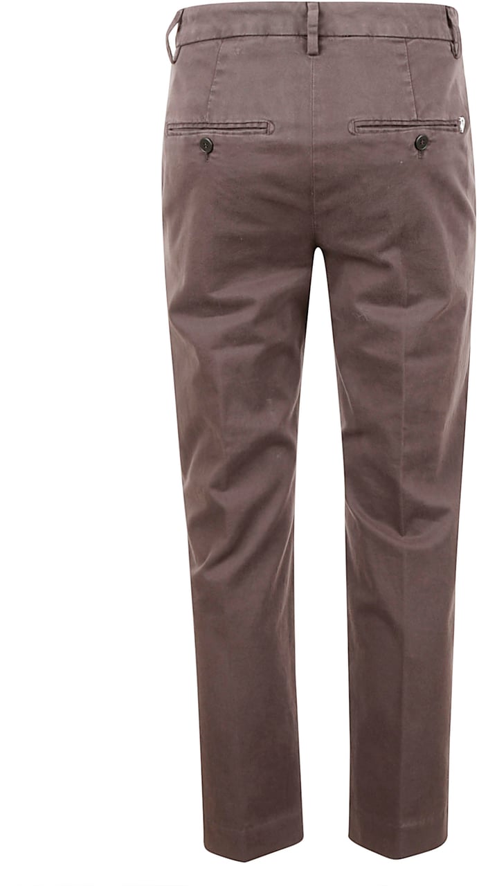 Dondup Trousers Brown Bruin