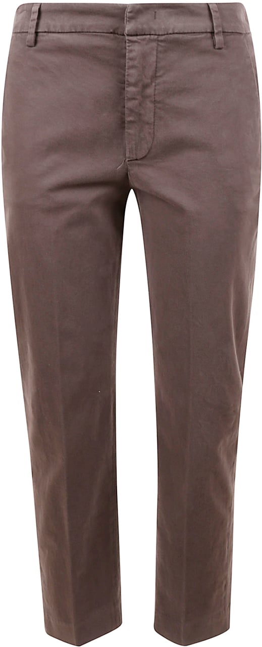 Dondup Trousers Brown Bruin