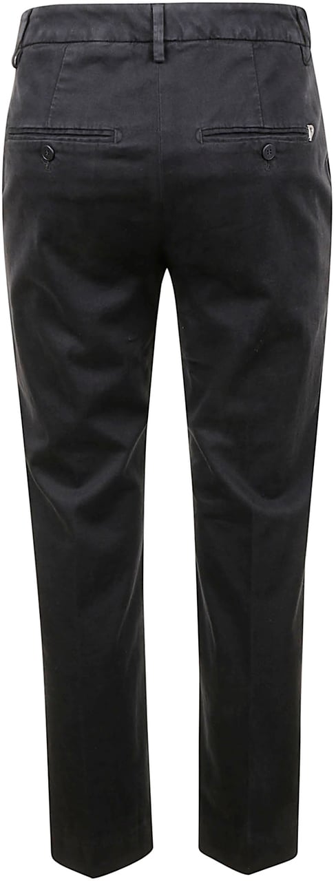 Dondup Trousers Black Zwart