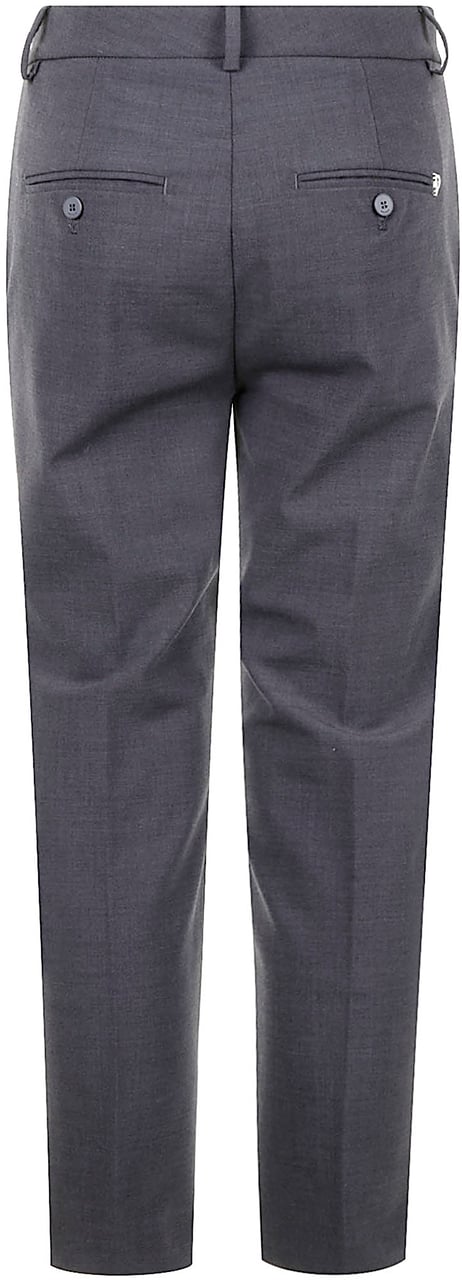 Dondup Trousers Grey Grijs