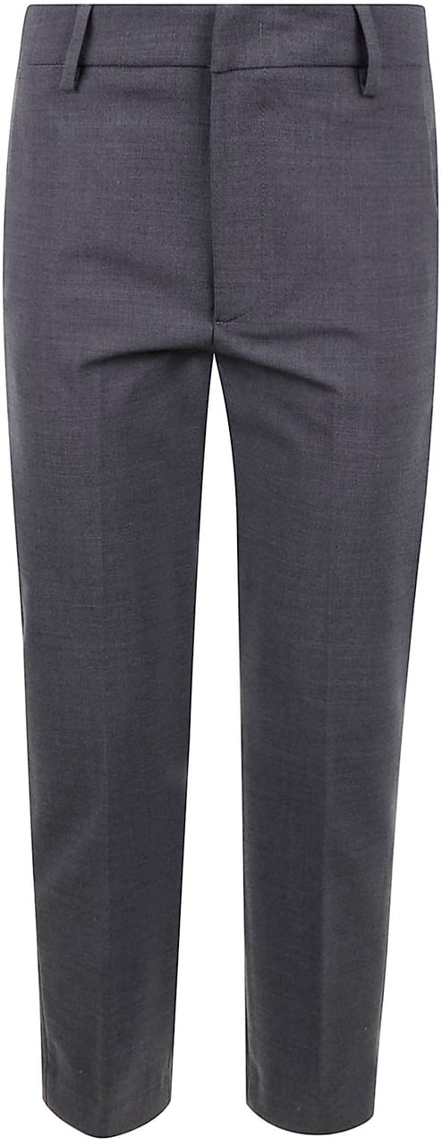 Dondup Trousers Grey Grijs